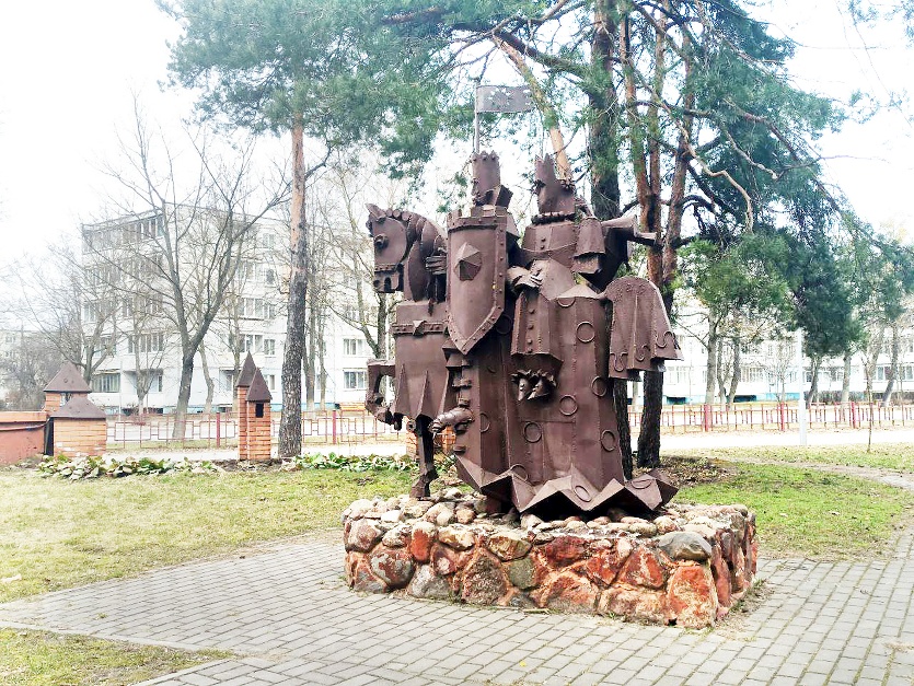Молодые улицы Солигорска и их застройка