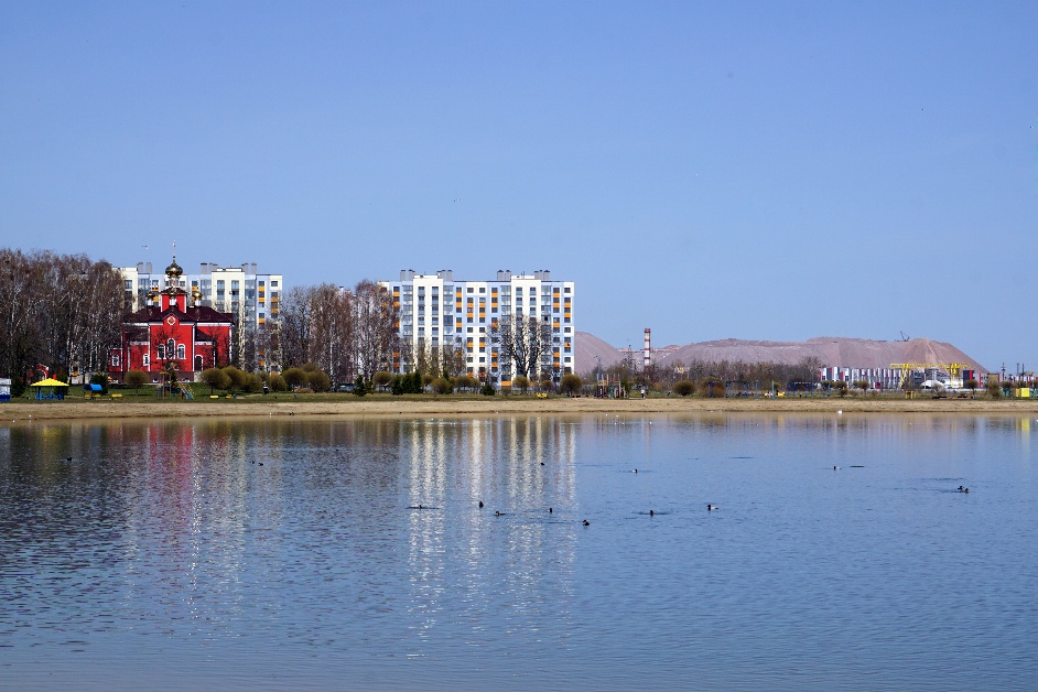 Солигорское водохранилице