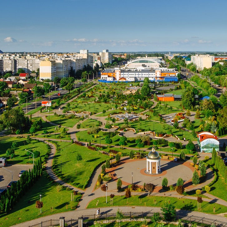 Город в движении