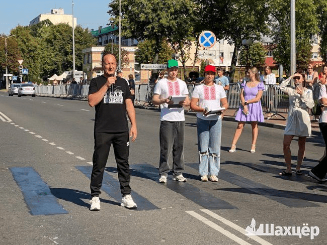 «Шахтер-Трейл» в Солигорске: почти 500 бегунов вышли на старт
