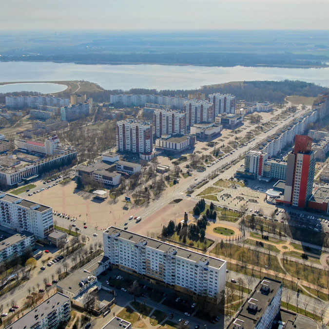 Солигорск – молодой и спортивный